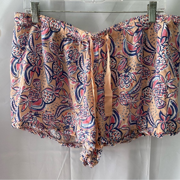 NWT Loft sleep pj’s tropical pineapple watermelon print. SZ L. NWT - Picture 3 of 12